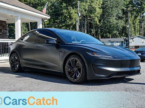 Used 2024 Tesla Model 3 Performance AWD/4WD image 9