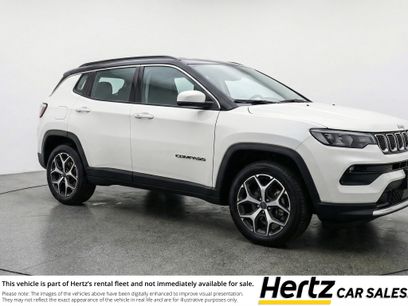 Used 2025 Jeep Compass Limited