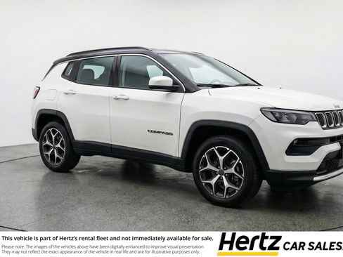 Used 2025 Jeep Compass Limited AWD/4WD image 1