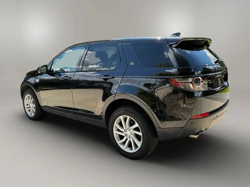 Used 2017 Land Rover Discovery Sport HSE AWD/4WD image 8