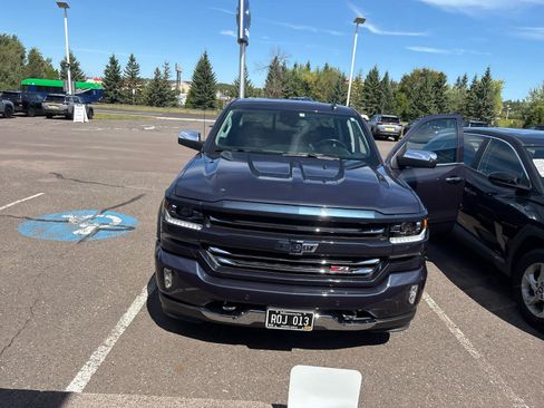 Used 2018 Chevrolet Silverado 1500 LTZ Z71 w/ Centennial Edition AWD/4WD image 2