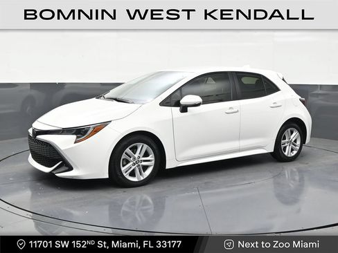 Used 2022 Toyota Corolla SE FWD image 1