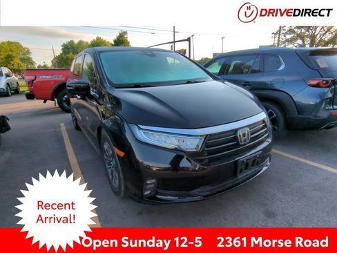 Used 2021 Honda Odyssey EX-L image 1