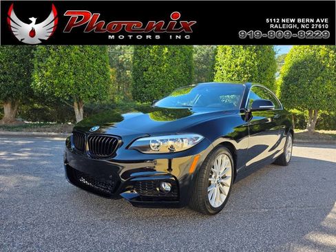 Used 2016 BMW 228i xDrive Coupe image 1