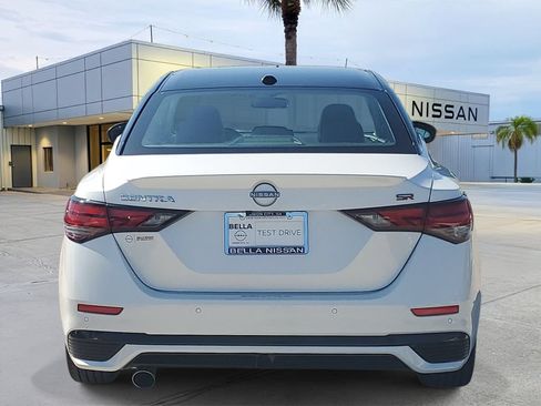 Certified 2024 Nissan Sentra SR w/ SR Premium Package FWD image 5
