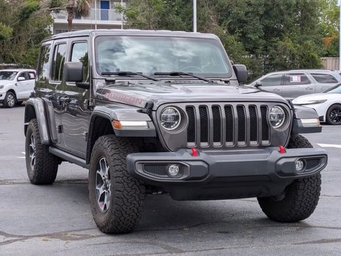 Used 2021 Jeep Wrangler Unlimited Rubicon AWD/4WD image 3