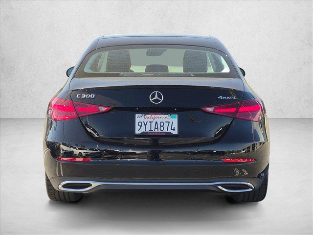 Certified 2026 Mercedes-Benz C 300 4MATIC Sedan image 7