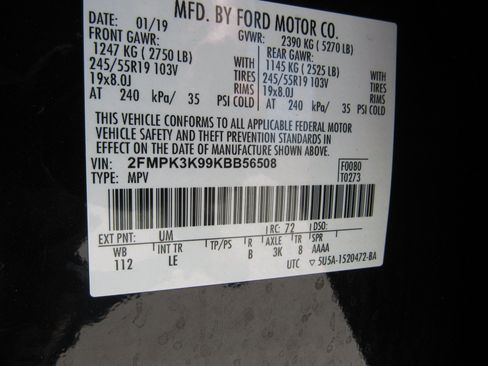 Used 2019 Ford Edge Titanium FWD image 30