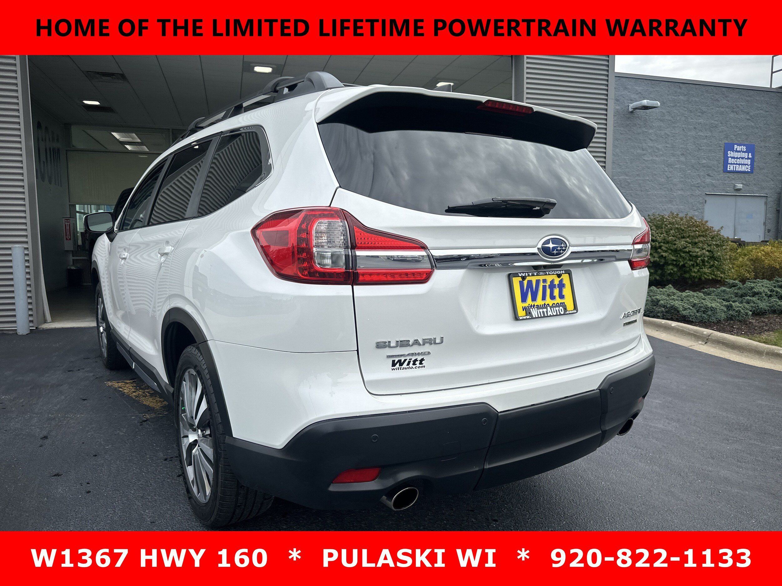 Used 2019 Subaru Ascent Limited AWD/4WD image 9