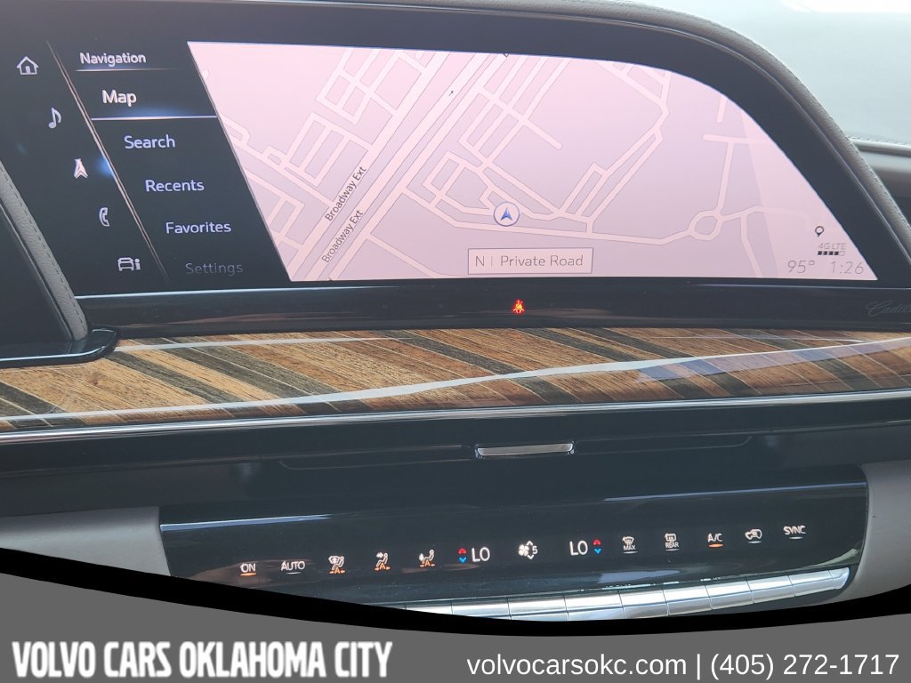 Used 2023 Cadillac Escalade ESV Premium Luxury Platinum AWD/4WD image 13