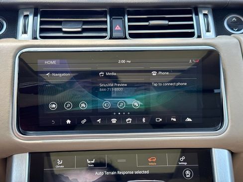 Used 2018 Land Rover Range Rover Long Wheelbase Supercharged AWD/4WD image 13