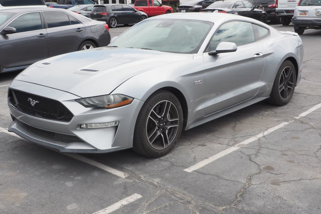 Used 2021 Ford Mustang GT Premium RWD image 2