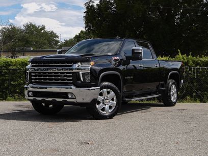 Used 2022 Chevrolet Silverado 2500 LTZ w/ LTZ Plus Package