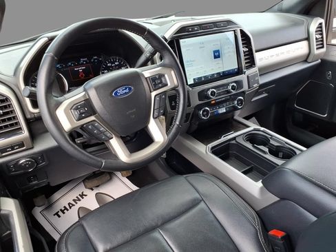 Used 2022 Ford F350 Lariat w/ Chrome Package AWD/4WD image 6