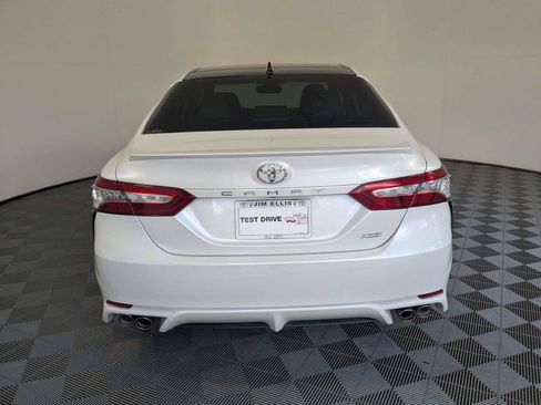 Certified 2020 Toyota Camry XSE w/ Navigation Package FWD image 6