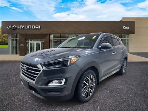 Certified 2021 Hyundai Tucson Ultimate image 1