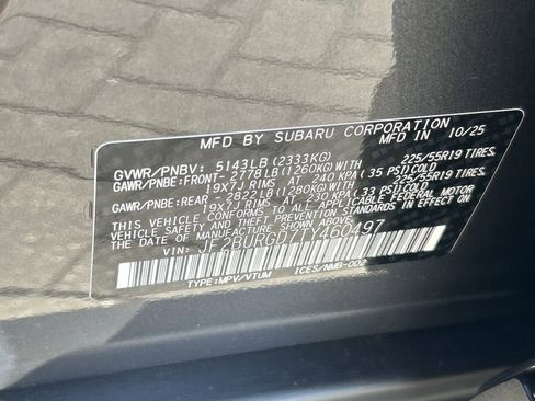 New 2026 Subaru Outback Limited XT AWD/4WD image 22