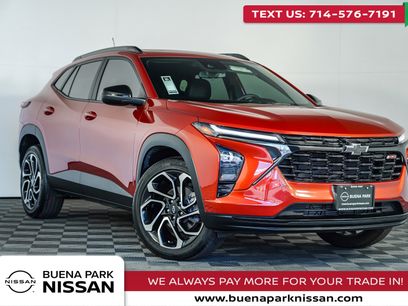 Used 2024 Chevrolet Trax RS w/ Sunroof Package