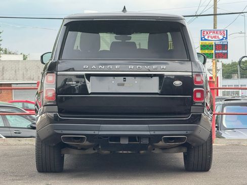 Used 2020 Land Rover Range Rover HSE AWD/4WD image 6