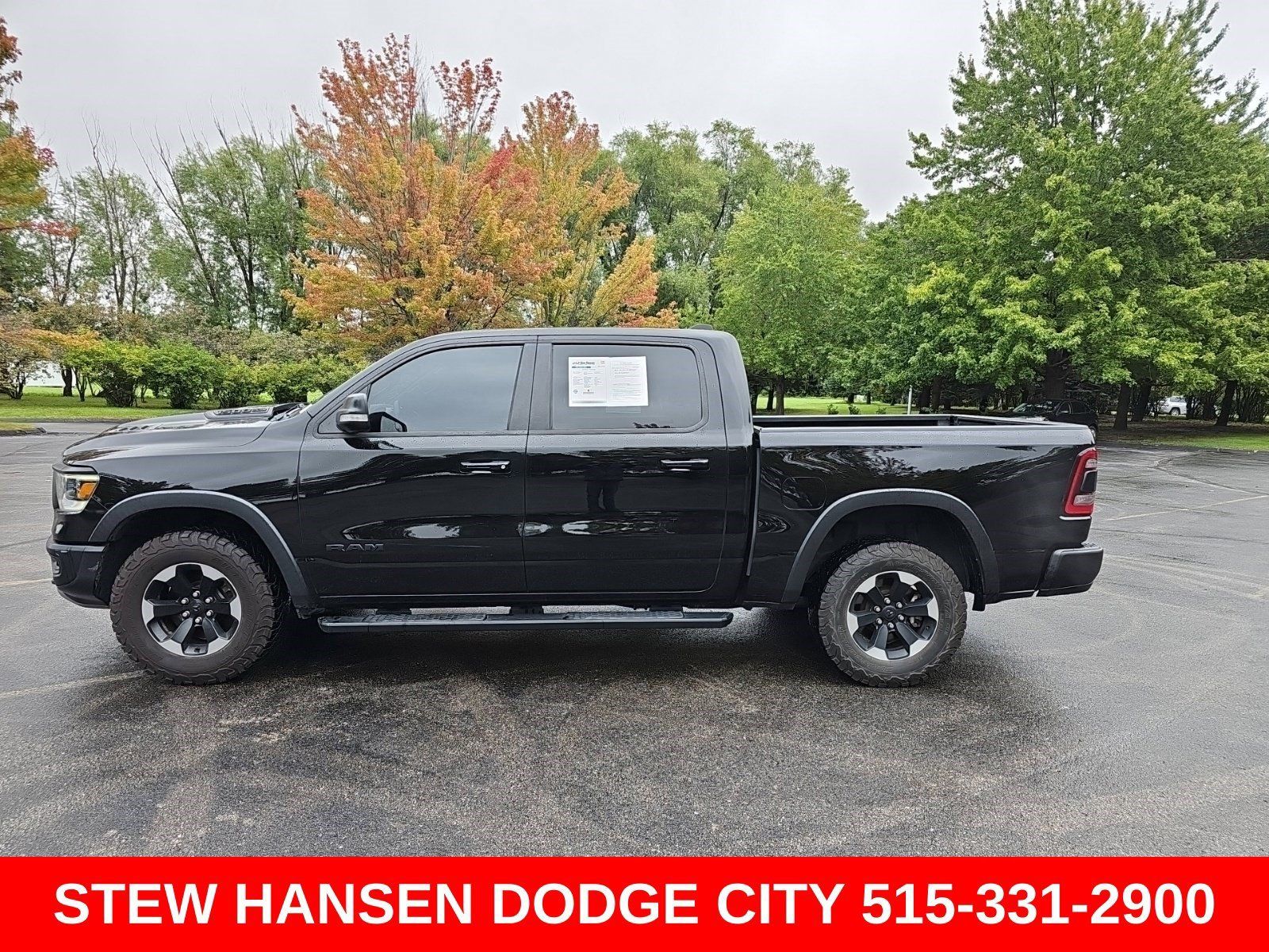Used 2020 RAM 1500 Rebel w/ Rebel Level 1 Equipment Group AWD/4WD image 1