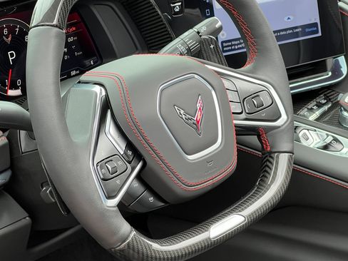 Used 2024 Chevrolet Corvette Z06 w/ Stealth Interior Trim Package RWD image 38