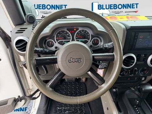 Used 2010 Jeep Wrangler Sahara w/ Mopar Chrome Edition Group AWD/4WD image 13