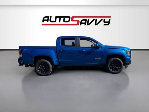 Used 2022 GMC Canyon Elevation w/ Trailering Package AWD/4WD image 8