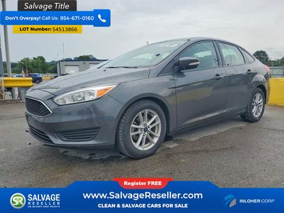 Used 2017 Ford Focus SE