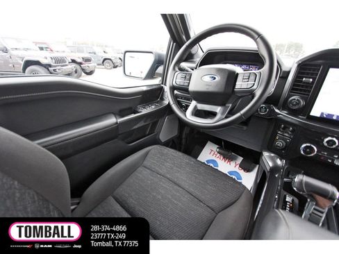 Used 2023 Ford F150 XLT w/ Equipment Group 302A High AWD/4WD image 9