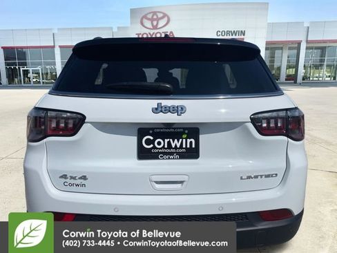 Used 2025 Jeep Compass Limited AWD/4WD image 4