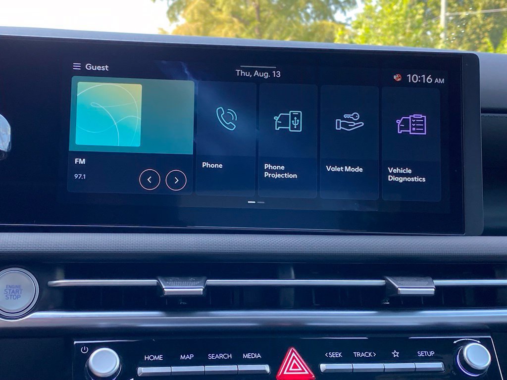 Used 2025 Hyundai Santa Cruz SEL FWD image 16