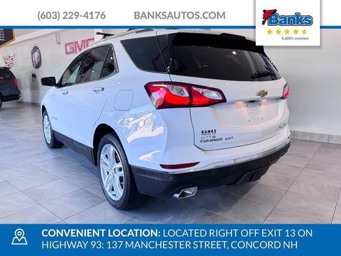 Certified 2020 Chevrolet Equinox Premier AWD/4WD image 6