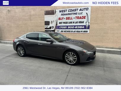 Used 2015 Maserati Ghibli