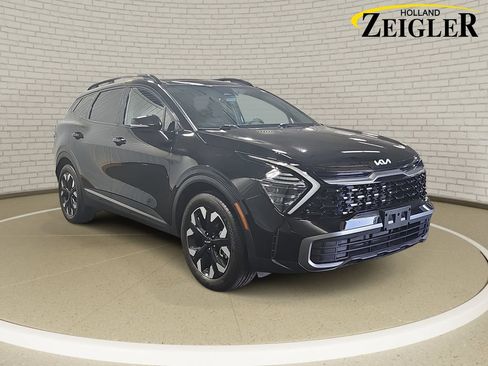 Certified 2024 Kia Sportage X-Line w/ X-Line Premium Package AWD/4WD image 3