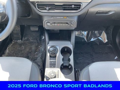 New 2025 Ford Bronco Sport Badlands w/ Sasquatch Badlands Package image 11