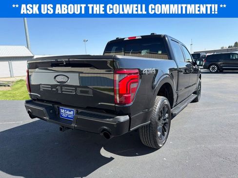 Used 2024 Ford F150 Lariat w/ Equipment Group 502A High AWD/4WD image 4