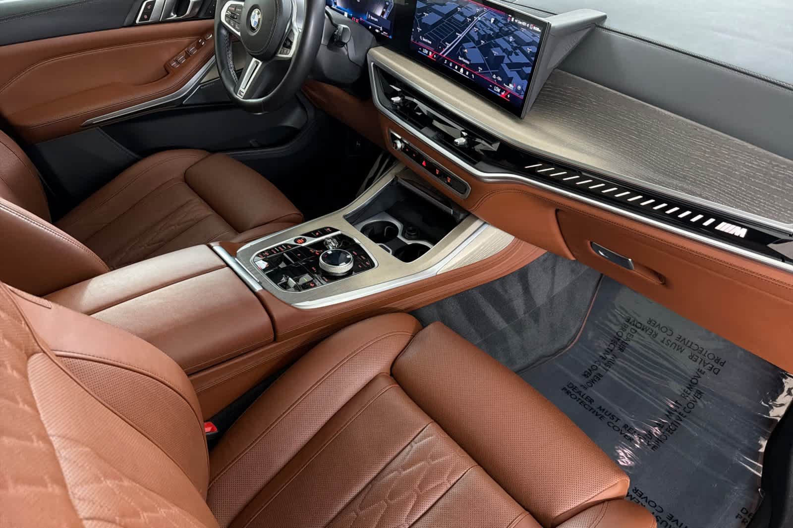 Used 2024 BMW X7 M60i w/ Executive Package AWD/4WD image 16