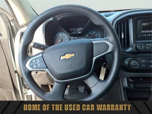 Used 2016 Chevrolet Colorado W/T w/ WT Convenience Package RWD image 20