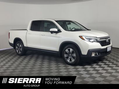 Used 2017 Honda Ridgeline RTL-T