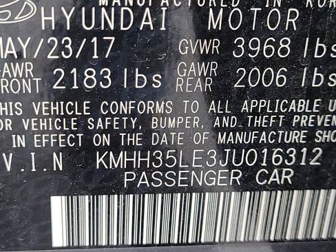 Used 2018 Hyundai Elantra GT w/ Tech Package 03 image 33