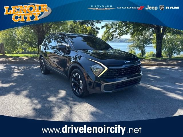 Used 2023 Kia Sportage X-Line w/ X-Line Premium Package AWD/4WD image 1