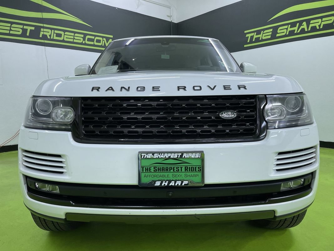 Used 2016 Land Rover Range Rover HSE AWD/4WD image 3