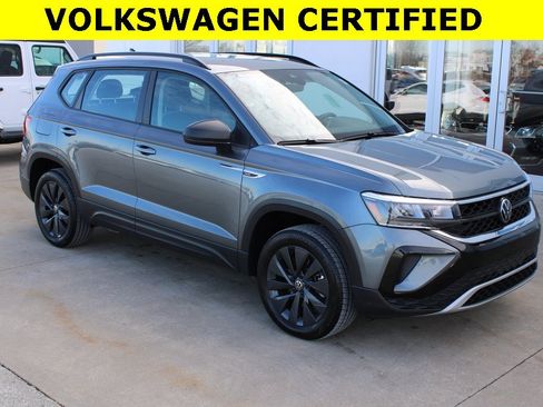 Certified 2024 Volkswagen Taos S image 1