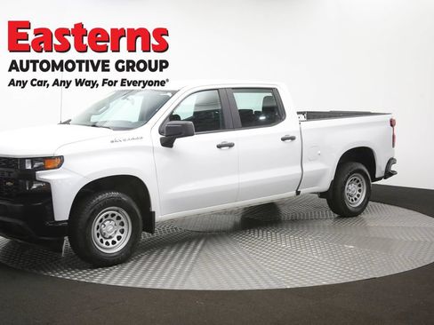 Used 2020 Chevrolet Silverado 1500 W/T w/ Trailering Package RWD image 54