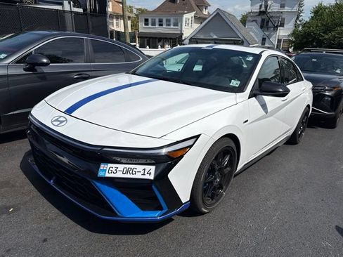 Certified 2025 Hyundai Elantra N Line FWD image 1