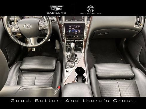 Used 2016 INFINITI Q50 Sport image 10