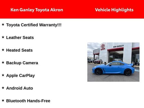 Used 2023 Toyota GR86 Premium RWD image 4