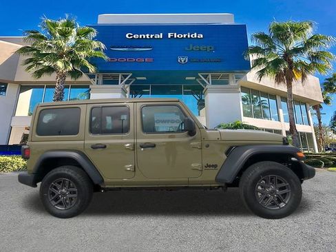 New 2026 Jeep Wrangler Sport S image 4