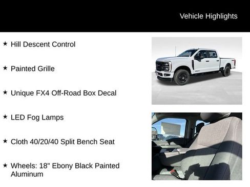 New 2026 Ford F250 XL w/ STX Appearance Package image 14