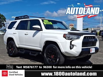 Certified 2021 Toyota 4Runner TRD Pro